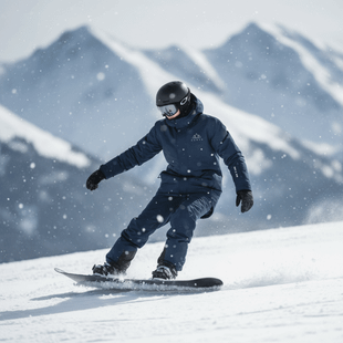 Vaikiškos slidinėjimo kelnės KADVA Skiro Pants Jrb tamsiai mėlynos