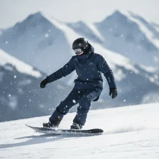 Vaikiškos slidinėjimo kelnės KADVA Skiro Pants tamsiai mėlynos spalvos