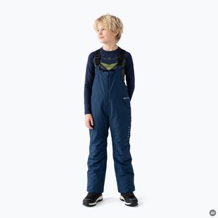Vaikiškos slidinėjimo kelnės KADVA Skiro Pants tamsiai mėlynos spalvos