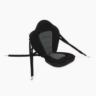 Baidarės sėdynė irklentei SUP AQUASTIC AQS-B4I187-BK su krepšiu paaukštinta juoda