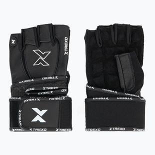 Sporto salės pirštinės XTREXO GymRat black