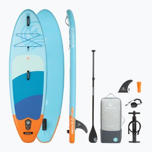 Vaikiška lenta SUP AQUASTIC Perth 8'0" all-round blue