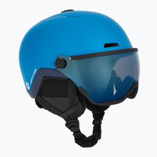 Vaikiškas slidinėjimo šalmas ATTABO Avens 2.0 Jr Visor blue