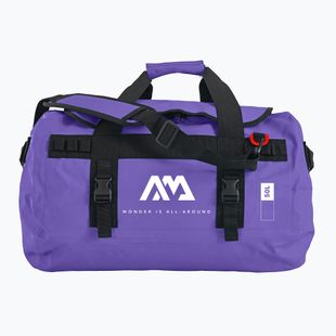Atspari vandeniui kuprinė Aqua Marina Duffle Bag 50 l purple