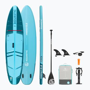 Rinkinys lenta SUP pripučiama Compact 11'0" mėlyna