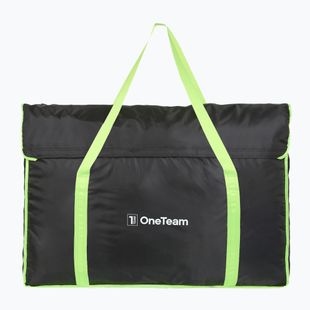 Nešiojimo krepšys vartams OneTeam Swiftgoal 180 x 120 cm juodas/žalias