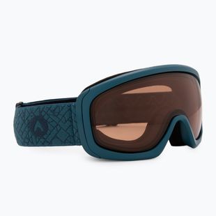 Vaikiški slidinėjimo akiniai ATTABO Apik Jr Anti-Fog blue