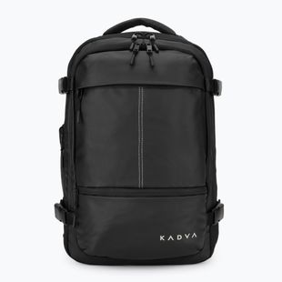 KADVA ARTravel 30 l juodas vakuuminis kuprinės maišas