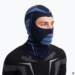 Vyriška KADVA Elevate Seamless tamsiai mėlyna kaukė