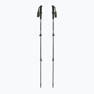 Trekkingo lazdos KADVA Torre adjustable carbon green