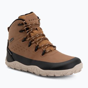 Vaikiški barefoot batai KADVA WILDME JR Brown/Black