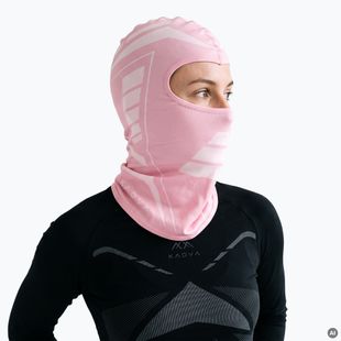 Moteriška KADVA Elevate Seamless rožinė kaukė
