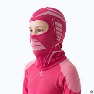 Vaikiška KADVA Elevate Seamless JR rožinė kapišonas