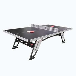 Lauko stalo teniso stalas OneTeam OT-TTO-05 pilkas