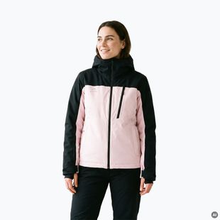 Moteriška slidinėjimo striukė KADVA Skivra WMNS WP 8K/5K rožinė