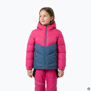 Vaikiška šilta striukė Kadva Zippi KDG WP 5K/3K rožinė