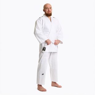 Dziudo kostiumas HOOK Judo - Adult juodas