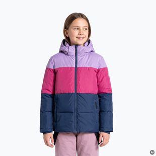 Vaikiška slidinėjimo striukė KADVA Dashy JR WP 5K/3K rožinė
