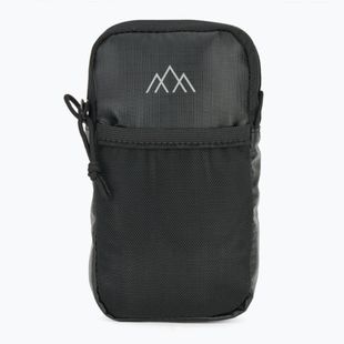 Turistinė maža rankinė Kadva Polypore​ mobili kišenė juoda