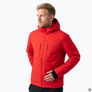 Vyriška slidinėjimo striukė KADVA Edge X Jacket raudona