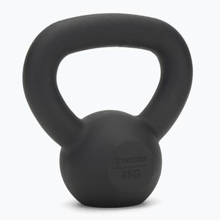 Ketaus Kettlebell XTREXO 4kg juodas