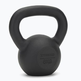 Ketaus Kettlebell XTREXO 6kg juodas