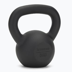 Ketaus Kettlebell XTREXO 8kg juodas