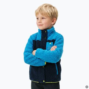 Bluza polarowa dziecięca KADVA RODVIK KDG niebieski