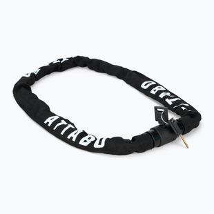 ATTABO C.100 dviračių spyna 6 mm grandinė juoda