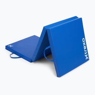 Gimnastikos kilimėlis XTREXO sulankstomas 180 x  60 x 5 cm  mėlynas