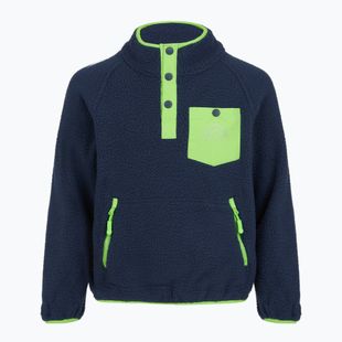 Bluza polarowa dziecięca KADVA RODIA JR niebieski