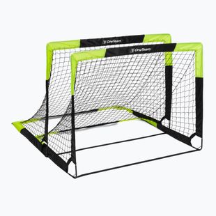 Futbolo vartai OneTeam Goalify Pop-Up black