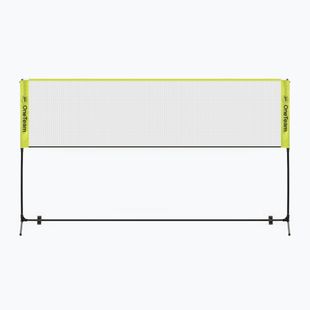 Badmintono tinklas OneTeam Netura 3 green