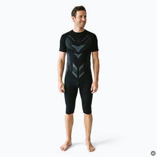 Vyriškas termo apatinio trikotažo komplektas KADVA Alpinestep Thermo SH Light Plus Set Black
