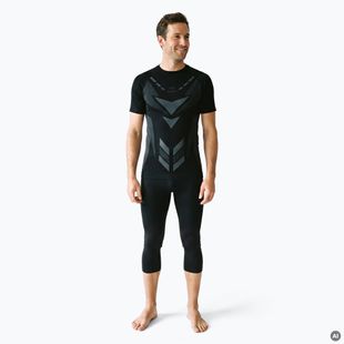 Vyriškas termo apatinio trikotažo komplektas KADVA Alpinestep Thermo SH Light Plus Set Black