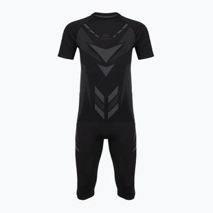 Vyriškas termo apatinio trikotažo komplektas KADVA Alpinestep Thermo SH Light Plus Set Black