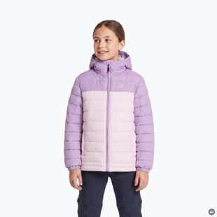 Vaikiška šilta striukė KADVA Snoway JRG violetinė