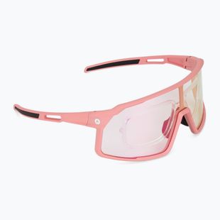 Dviračių saulės akiniai ATTABO Stilb photochromic pink