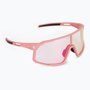 Dviračių saulės akiniai ATTABO Stilb photochromic pink