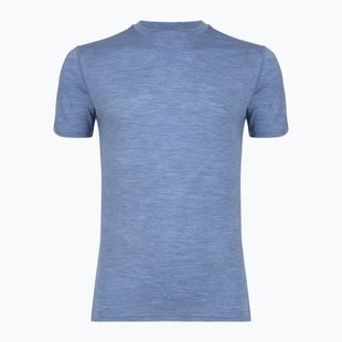 Vyriški termo marškinėliai WOOLCANO Merino 100% TEE0546 blue