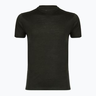 Vyriški termo marškinėliai WOOLCANO Merino 100% TEE0546 green