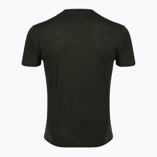 Vyriški termo marškinėliai WOOLCANO Merino 100% TEE0546 green