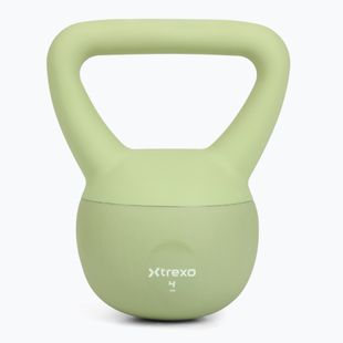 Minkštas kettlebell Xtrexo SK04 Green
