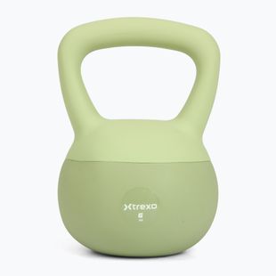 Minkštas kettlebell Xtrexo SK06 Green