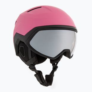Vaikiškas slidinėjimo šalmas ATTABO Avens 3.0 Jr Visor ERT Pink