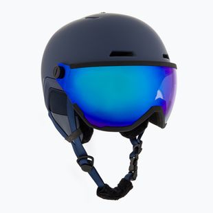 Vaikiškas slidinėjimo šalmas ATTABO Avens 2.0 Jr Visor dark blue