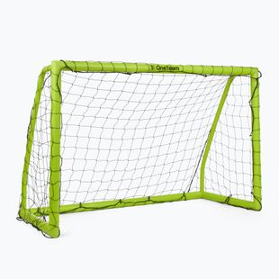 Futbolo vartai OneTeam PVC OT-B4W007 244 x 150 cm green