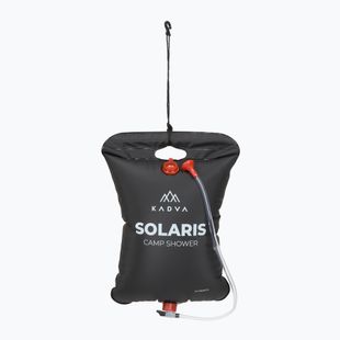 Kempingo dušas KADVA Solaris 20 l juodas