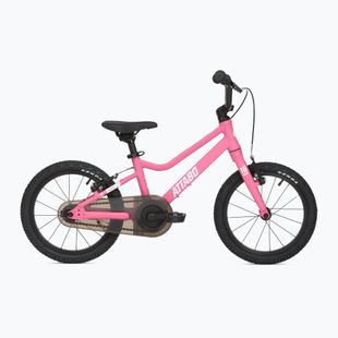 Vaikiškas dviratis ATTABO EASE 16" 5,9 kg Gen 2 pink