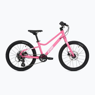 Vaikiškas dviratis ATTABO EASE 20" 8,4 kg Gen 2 pink